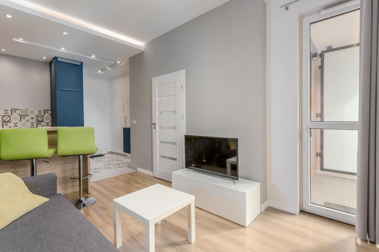 Chill Apartments Warsaw Airport Exterior foto